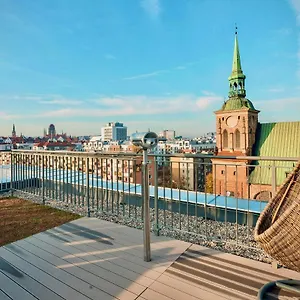 Apartamento Blue Mandarin Garden Gates, Gdansk